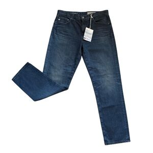 AG AG-ED Denim Ex-Boyfriend Slim Slouchy Slim Straight Leg Jeans Womens Size 27R